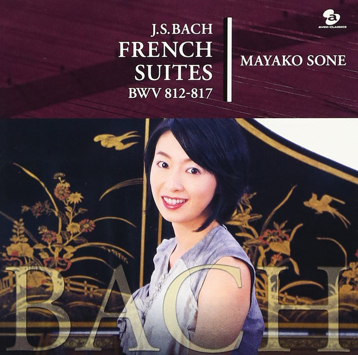 [SACD-Hybrid] Bach French Suites BWV812-817 2-disc Mayako Sone AVCL-25510 NEW_1