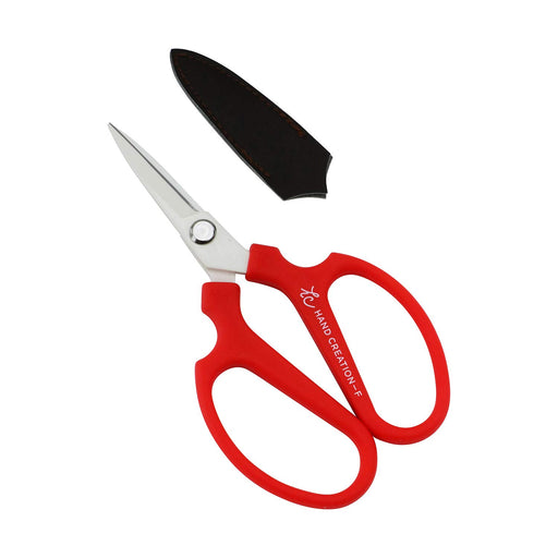 SAKAGEN Flower Scissors Mini Creation F Gardening Carbon Steel with Blade Case_1