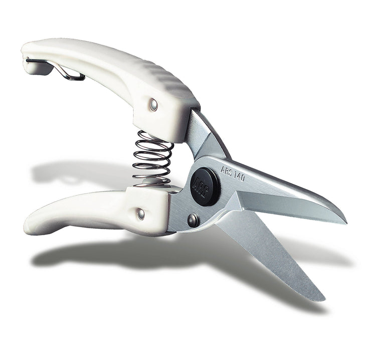 ARS Work Scissors 140DX 6-3006-03 3.5mm Blade Ivory Alloy Steel HP-140DXR NEW_2