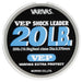VARIVAS VEP Shock Leader Nylon Line 50m #5 20lb Natural Color Fishing Line NEW_3