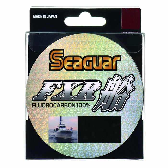 Seaguar FXR Boat 100m 50lb #14 Clear 0.620mm Fluorocarbon Leader Fishing Line_1
