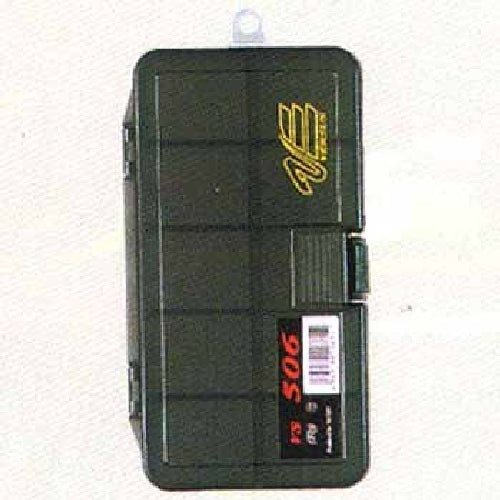 MEIHO Versus SFC 500 type Smoked Black Fly Case L506 7 inch Polypropylene NEW_1