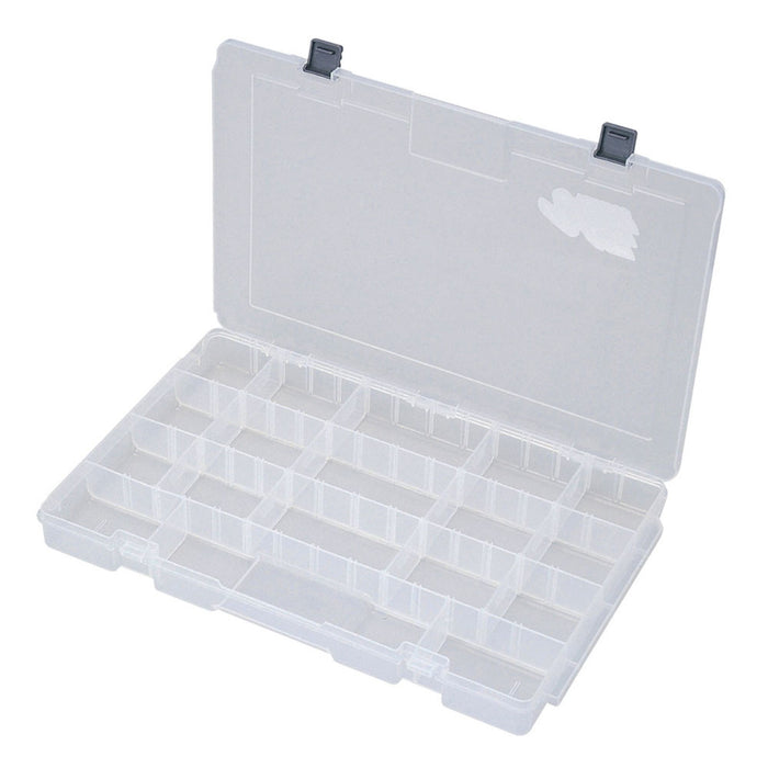 MEIHO VERSUS Tackle Box VS-3045 Clear 410x264x43mm Polypropylene 45cm bag size_1