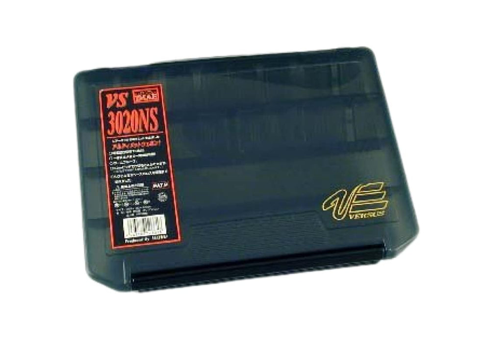 MEIHO Tackle Box VERSUS VS-3020NS Smoke Black 126618 Fishing Accessories NEW_1