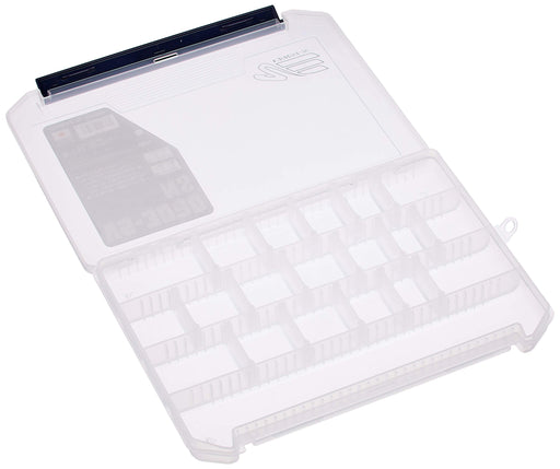 MEIHO VERSUS VS-3020NS clear Fishing Tackle Box 255x190x28mm PP 1D-F 308-254 NEW_2