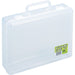 MEIHO Attache Tackle Box Clear B5 polypropylene 287x221x78mm ‎302456 FishingTool_1