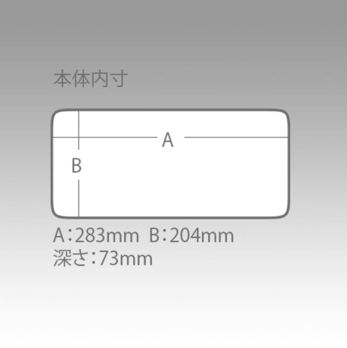 MEIHO Attache Tackle Box Clear B5 polypropylene 287x221x78mm ‎302456 FishingTool_3