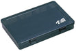 MEIHO Tackle Box VERSUS VS-3030 (Fe#1600) 286x195x47mm Smoke Black Polypropylene_1