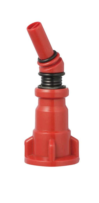 Coleman Gasoline Filler II 170-7099 Red For genuine white gasoline cans only NEW_1