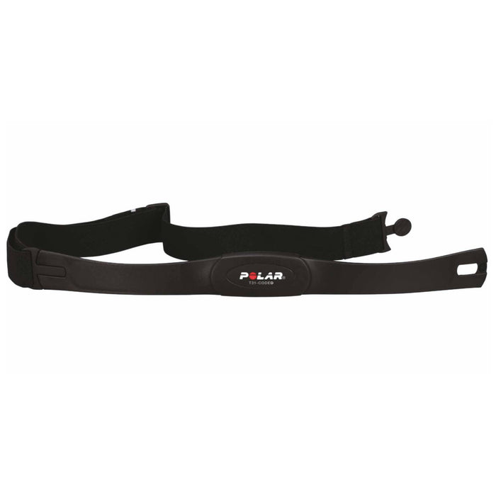 Polar T31 Coded Heart Rate Transmitter and Belt Set ‎92053125 Black Polyurethane_1