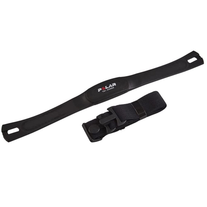 Polar T31 Coded Heart Rate Transmitter and Belt Set ‎92053125 Black Polyurethane_2