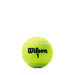 Wilson tennis ball US OPEN EXTRA DUTY 1 can 2 Balls WRT1000J Yellow 18g NEW_2