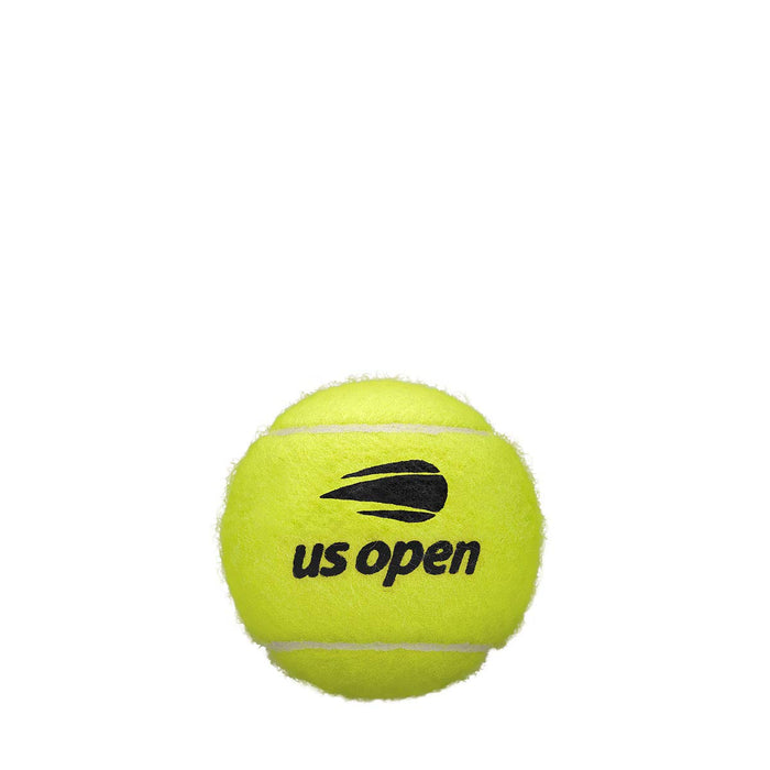 Wilson tennis ball US OPEN EXTRA DUTY 1 can 2 Balls WRT1000J Yellow 18g NEW_3