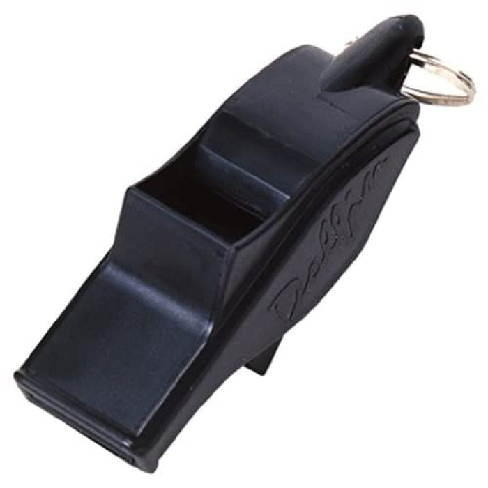 molten Referee Whistle Dolphin Pro Black WDFPBK Food Sanitation Law Compliant_1