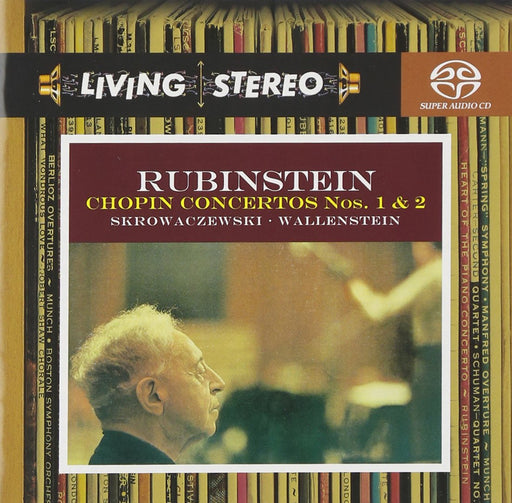 [SACD-Hybrid] Chopin Concertos 1&2 Japan OBI Arthur Rubinstein Piano BVCC-37446_1