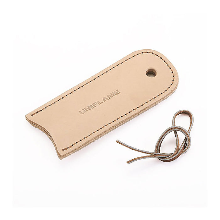 UNIFLAME Skillet handle cover 661390 133x53mm Cowhide Inside: fireproof fiber_1