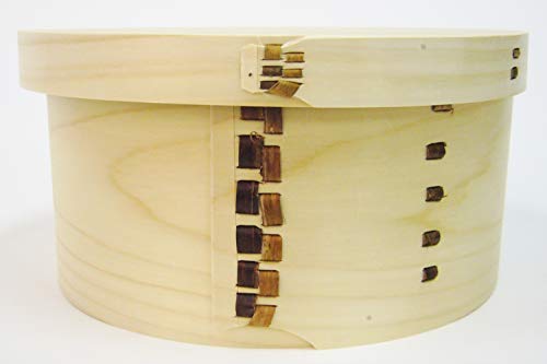 Kiso Crafts Ohitsu Traditional Wooden Container for Cooked Rice Round Cypress_2