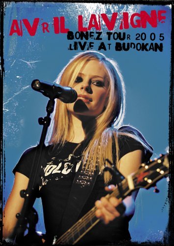 Avril Lavigne Bonez Tour 2005 Live at Budokan Tokyo Japan [DVD] BVBP-21043 NEW_1