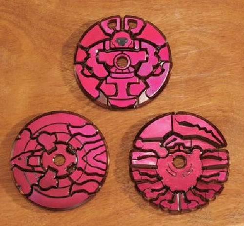 Bandai Kamen Rider Hibiki Disc Animal SP Armed Disc Set ‎5258373 Belt Parts NEW_1