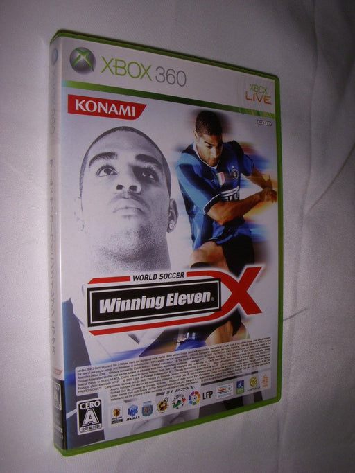 XBOX360 Winning Eleven X Standard Edition VK014J1 Xbox Live compatible Soccer_1