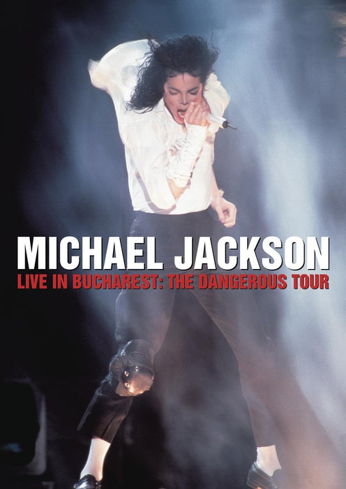 [DVD] Live In Bucharest The Dangerous Tour Nomal Edition Michael Jackson MHBP-61_1