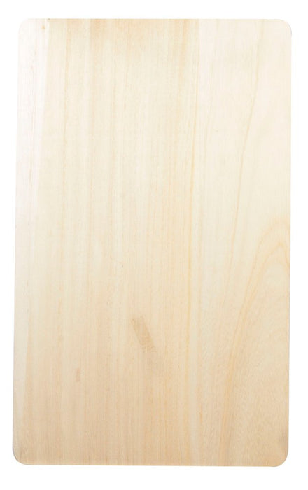 pearl metal paulownia Cooking cutting board medium size C-108 H390xW240xD25mm_1