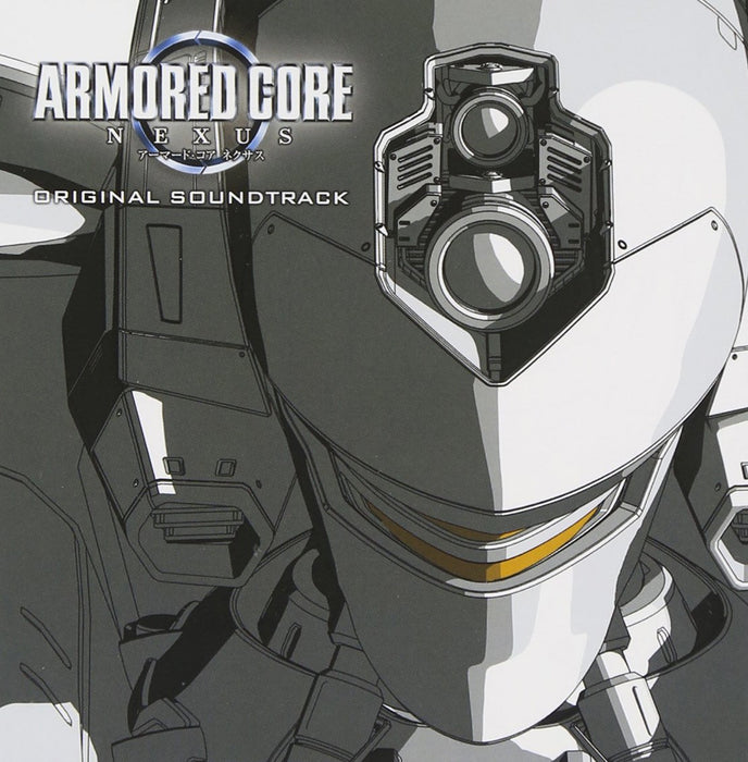 [CD] ARMORED CORE Nexus Original Soundtrack Nomal Edition SVWC-7311 Game Music_1