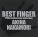[CD] Akina Nakamori 25th Anniversary Selection Best Finger UMCK-1200 J-Pop NEW_1