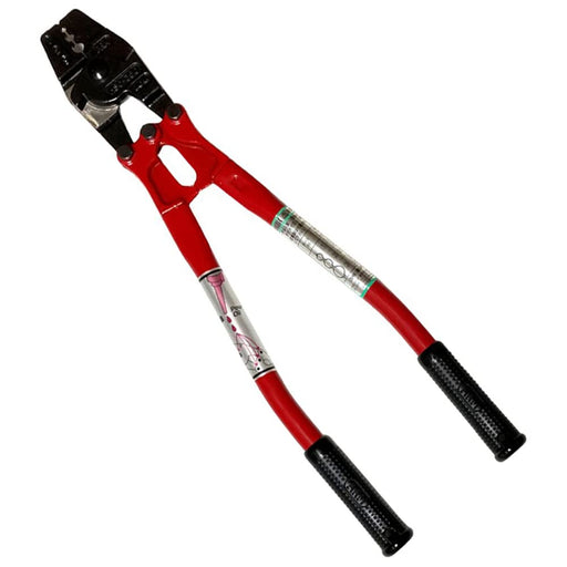 TRUSCO Arm Hand Swager Red 430mm Special Steel HSC-350 For oval sleeves NEW_1