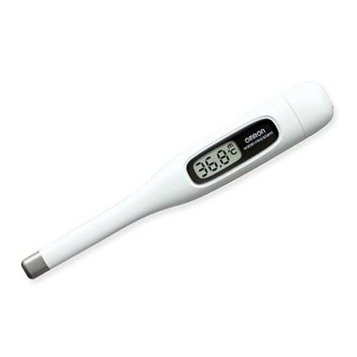 Omron Electronics Thermometer Ken-On-kun MC-171W Water Proof Water washing NEW_5