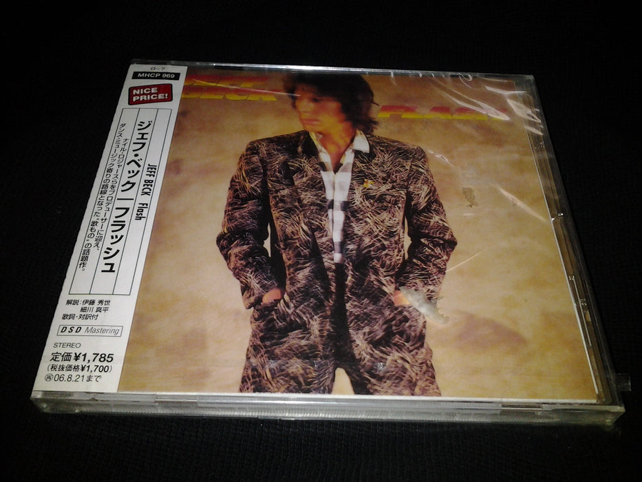 [CD] Flash Nomal Edition Jeff Beck MHCP969 Pop Rock Dance Album Nice Price NEW_1