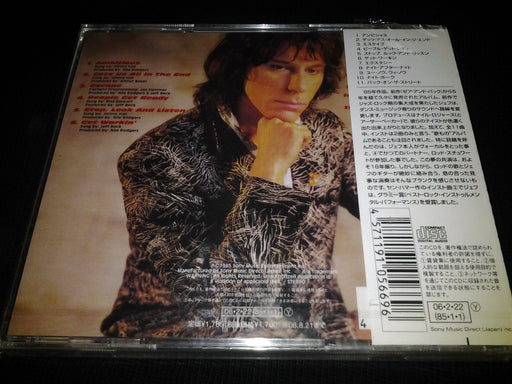 [CD] Flash Nomal Edition Jeff Beck MHCP969 Pop Rock Dance Album Nice Price NEW_2