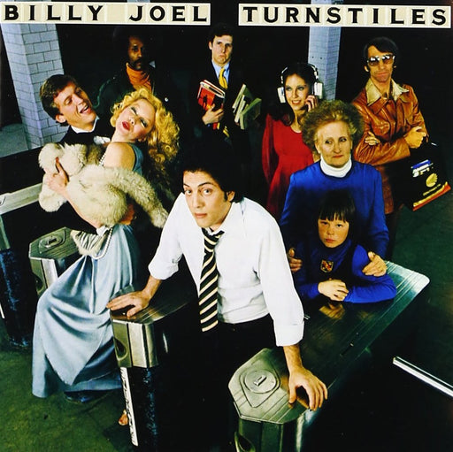 [CD] Turnstiles Nomal Edition Billy Joel MHCP-1013 Song Writer/ Melody Maker NEW_1