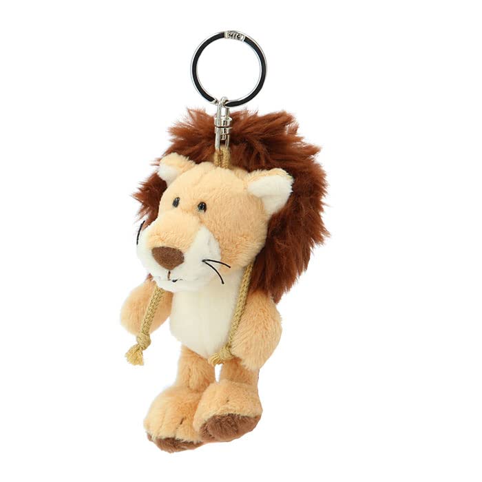 NICI Key Ring Monkey 10cm lobster clasp Animal Character Polyester ‎24886-100_3