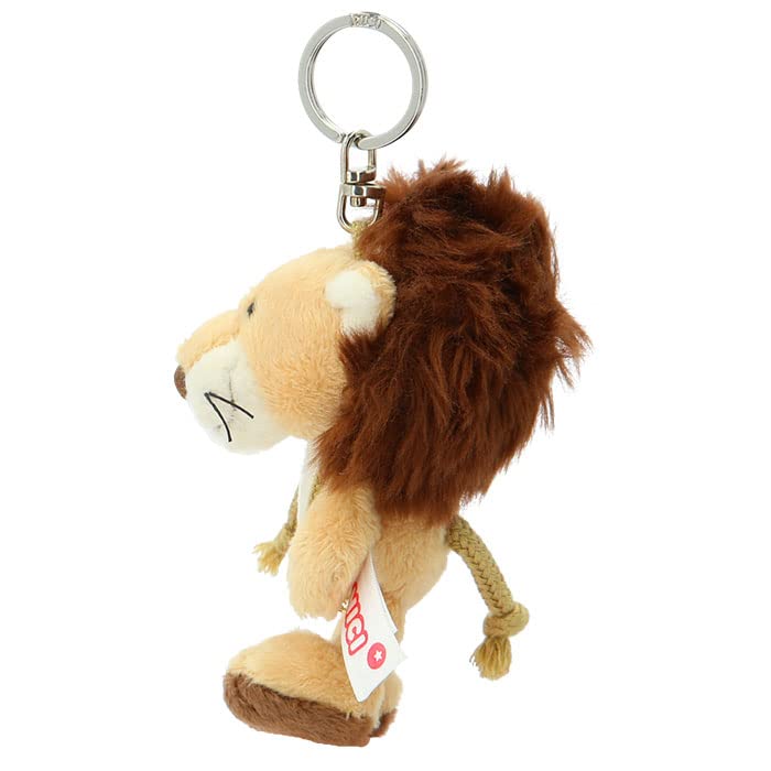 NICI Key Ring Monkey 10cm lobster clasp Animal Character Polyester ‎24886-100_4