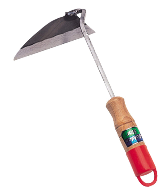 Kinboshi Golden Star Nejiri-Gama Hand Hoe 1502 22x12x5cm 125mm Steel Blade NEW_1