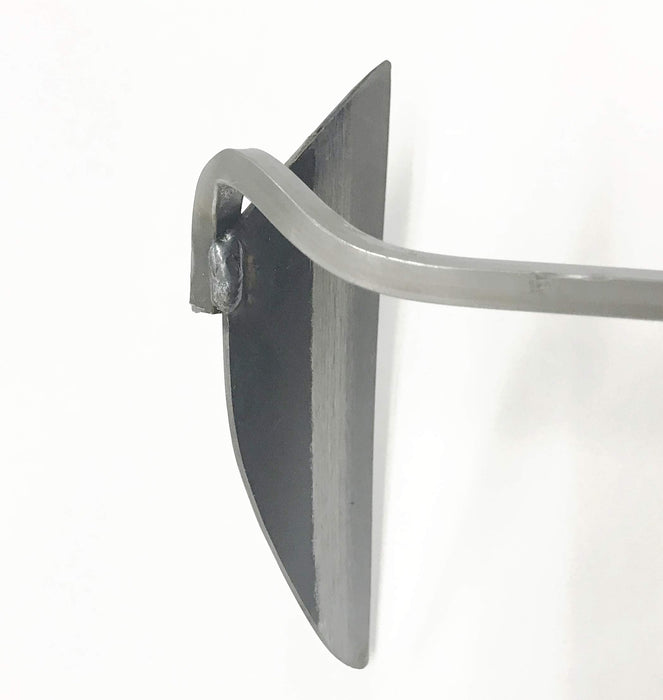 Kinboshi Golden Star Nejiri-Gama Hand Hoe 1502 22x12x5cm 125mm Steel Blade NEW_4