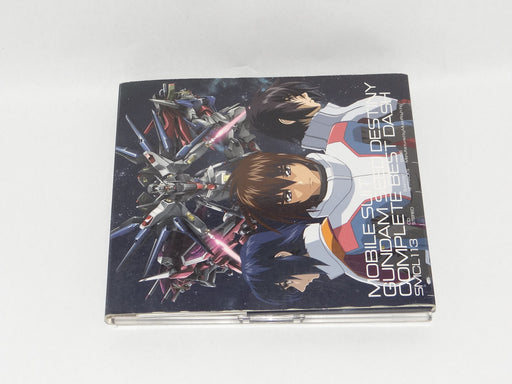 [CD] Mobil Suit GUNDAM SEED DESTINY Complete Best Dash Hitomi Takahashi SMCL-113_1