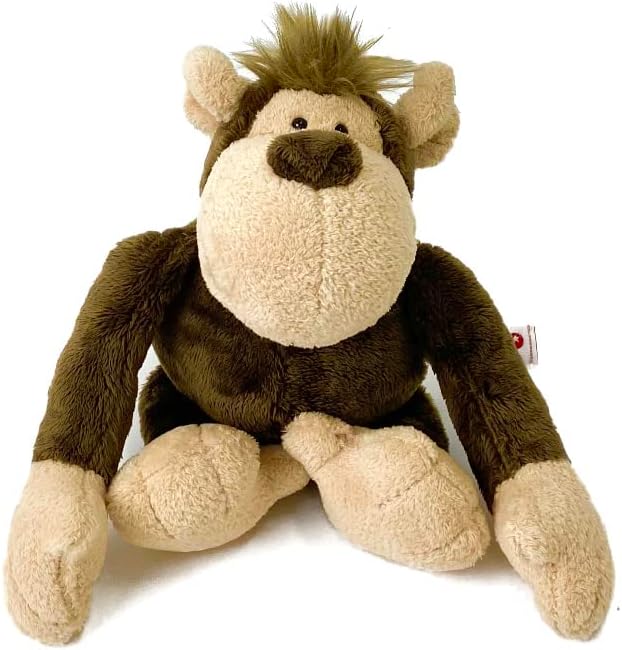 NICI Wild Friends WF Monkey Classic 25cm ‎N23400 wild animal motif Plush Doll_1