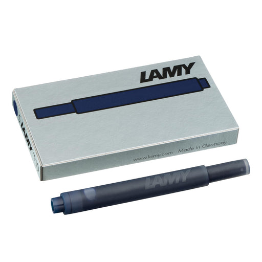 LAMY Fountain Pen Ink Cartridge Blue Black 1.3ml LT10BLBK 5-pieces in Box NEW_1