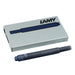 LAMY Fountain Pen Ink Cartridge Blue Black 1.3ml LT10BLBK 5-pieces in Box NEW_1