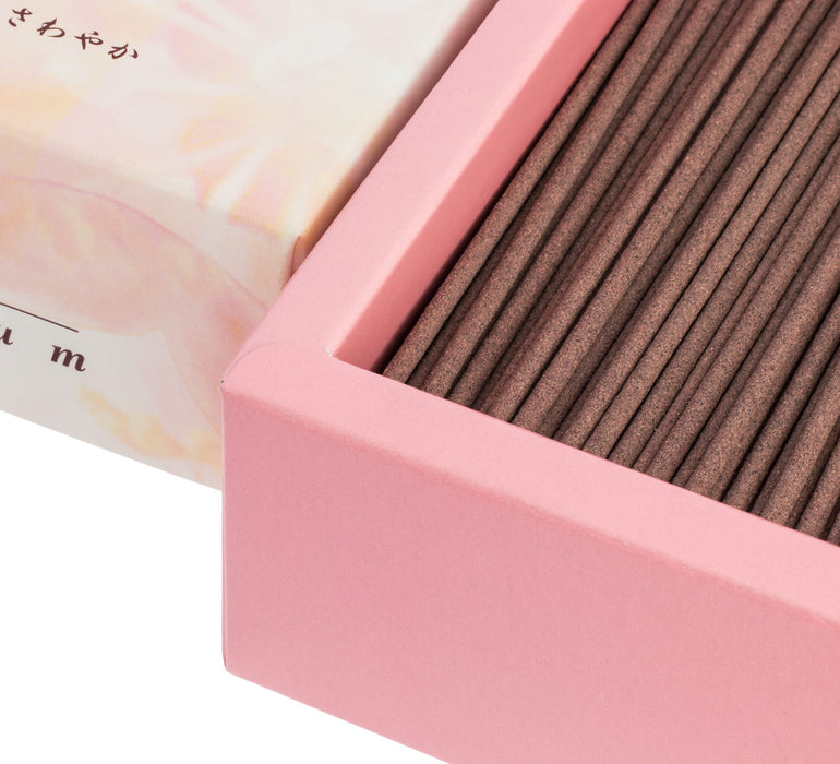 Nippon Kodo Ka-Fuh WHITE Plum Japanese Incense Sticks Floral MADE IN JAPAN 27431_3