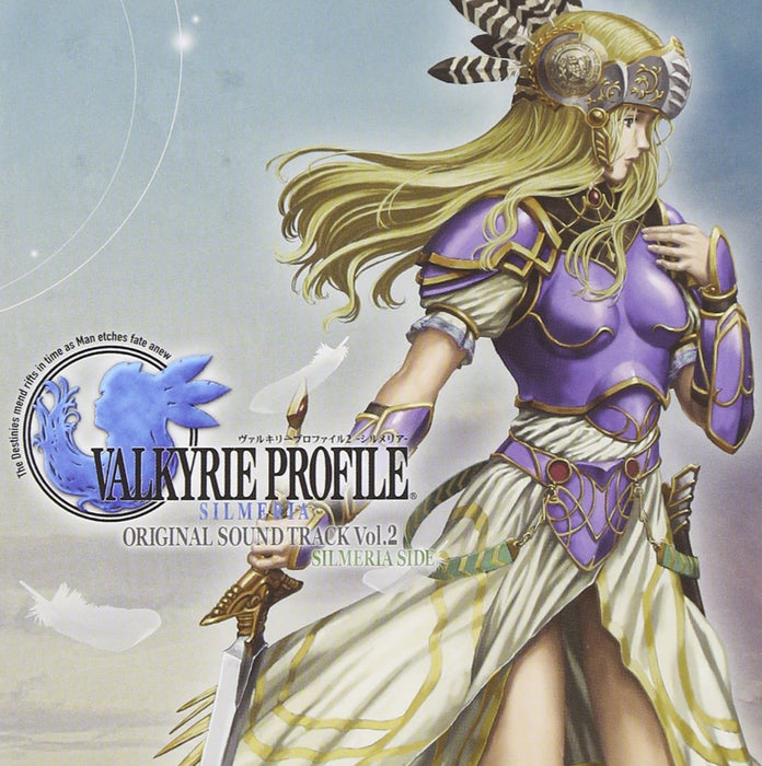 [CD] Valkyrie Profile 2 Silmeria Original Soundtrack Vol.2 Nomal Edition KDSD104_1