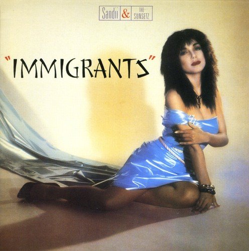 [CD] Immigrants Nomal Edition Sandii & the Sunsetz MHCL-856 1982 Album Reissue_1