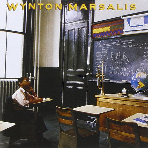 [CD] Black Codes (From The Underground) Japan OBI Wynton Marsalis SICP-1105 NEW_1