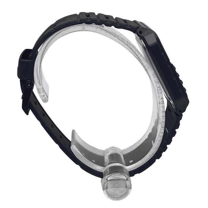 Casio Standard Watch CA-53W-1Z Men's Black with Plastic Case Water Resist NEW_5