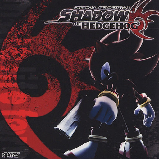 SHADOW THE HEDGEHOG ORIGINAL SOUNDTRAX CD SEGA Sound Team WM-0518 Game Music NEW_1