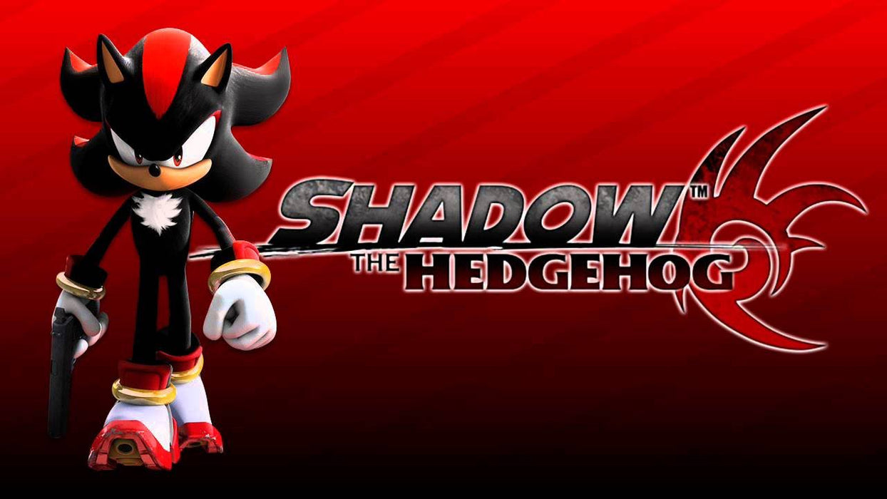 SHADOW THE HEDGEHOG ORIGINAL SOUNDTRAX CD SEGA Sound Team WM-0518 Game Music NEW_3