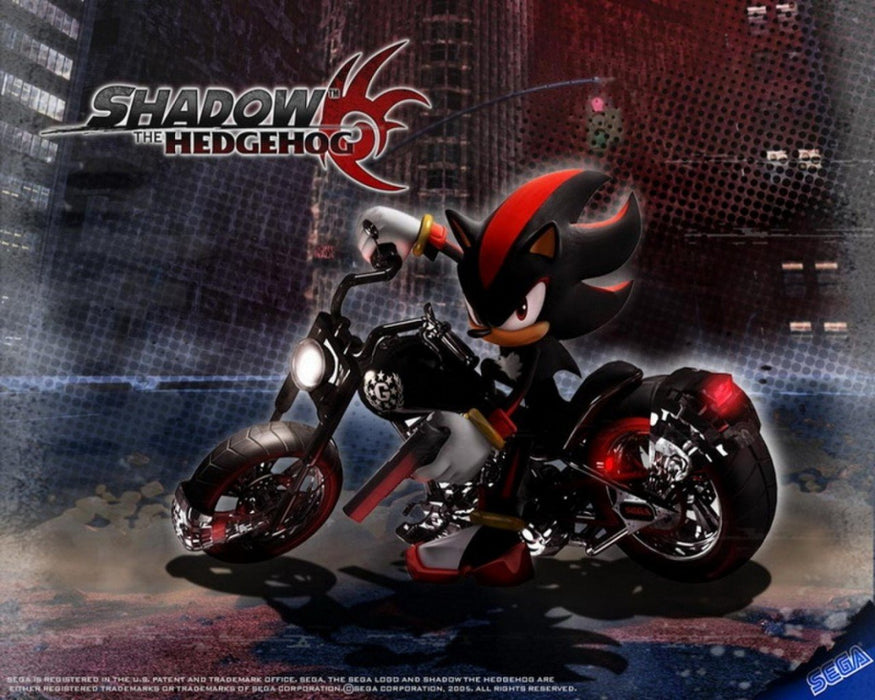 SHADOW THE HEDGEHOG ORIGINAL SOUNDTRAX CD SEGA Sound Team WM-0518 Game Music NEW_4