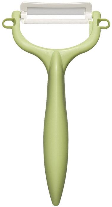 KYOCERA Ceramic Peeler CP-99GR Made in Japan 14.5x7.8x2.7cm Deshwasher Safe NEW_1